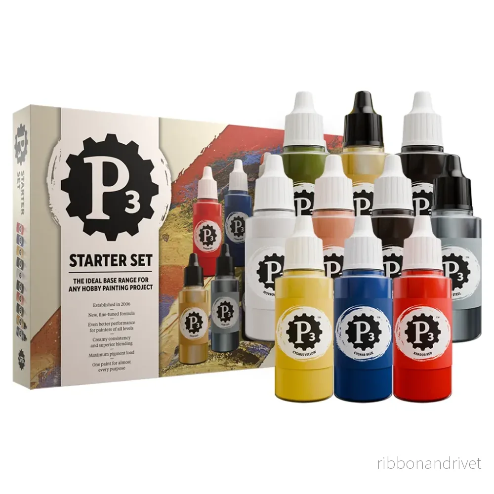 P3 Paints Startset