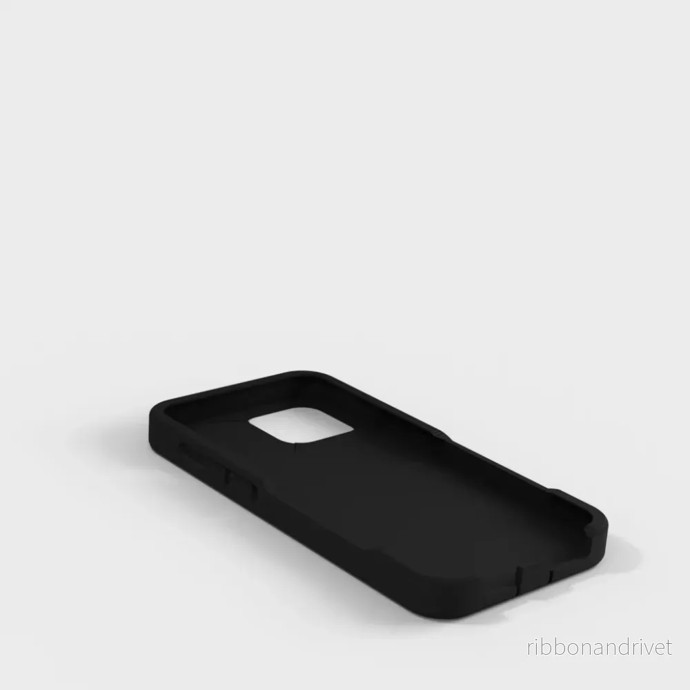 Skyddande TPU-skal till iPhone 14