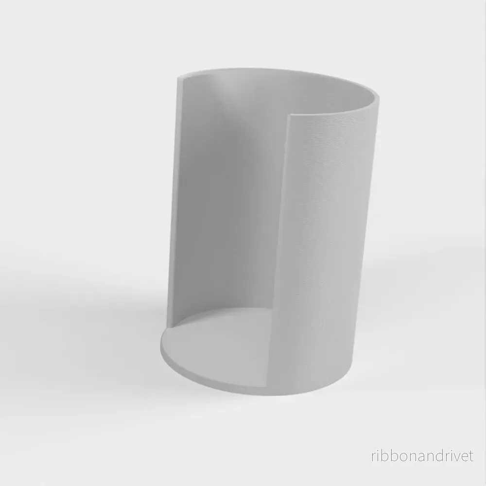 Aeropress filterhållare (hög) för två filterpaket