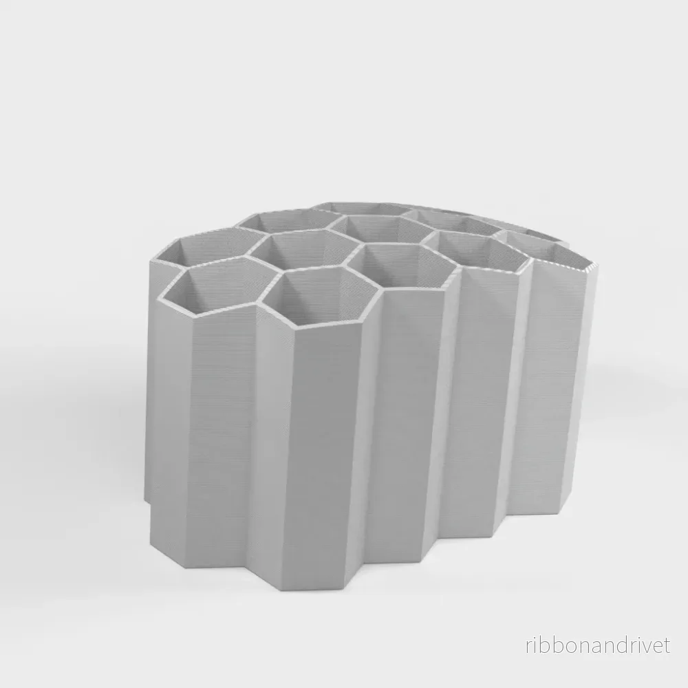 Böjd Hex Organizer Böjd Hex Organizer