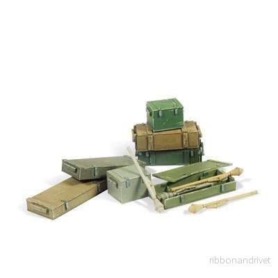 Vallejo Scenics – Panzerfaust 60 M Set