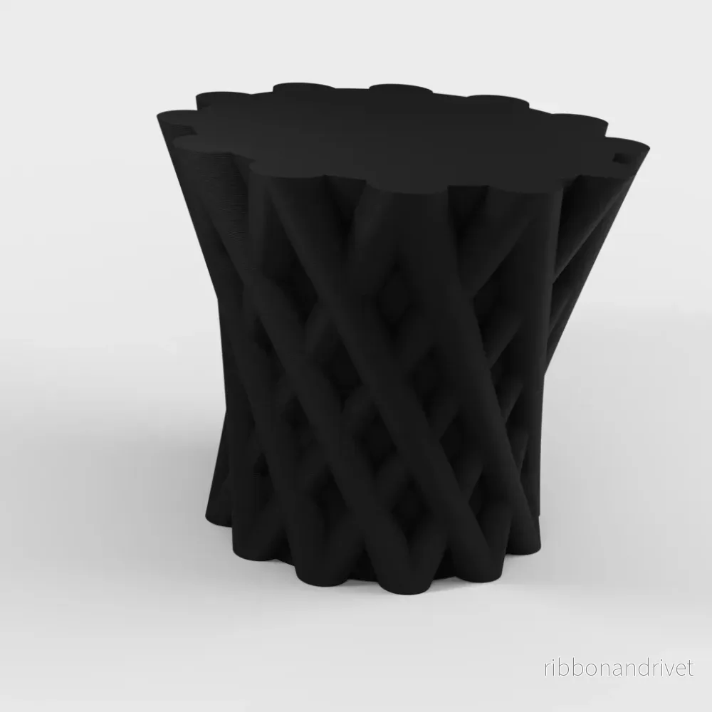 Diamond Gitter Vas - Elegant dekoration - Bild 3
