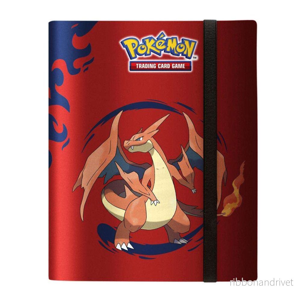 UP – Mega Charizard X and Mega Charizard Y 9-Pocket PRO-Binder för Pokémon Trading Card Game UP – Mega Charizard X and Mega Charizard Y 9-Pocket PRO-Binder för Pokémon Trading Card Game
