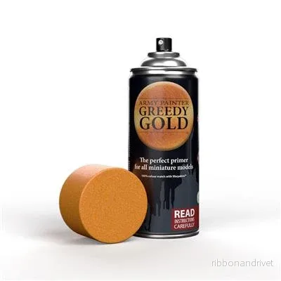 The Army Painter - Colour Primer: Greedy Gold - Bild 2
