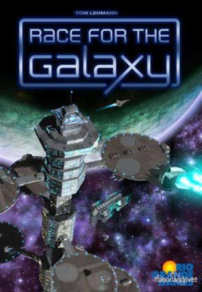 Race for the Galaxy – Strategiskt Kortspel Race for the Galaxy – Strategiskt Kortspel