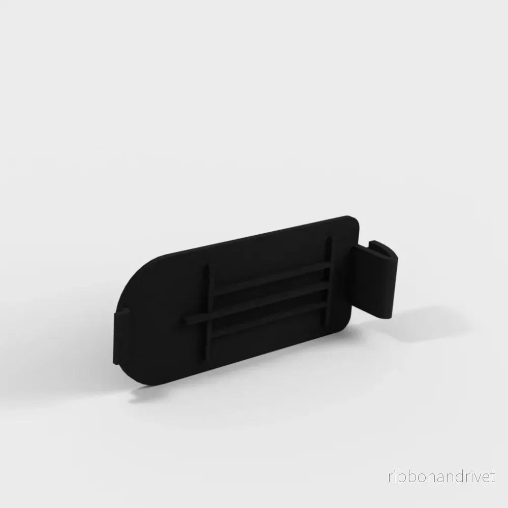 Batterilucka för LINQ TV-1102V fjärrkontroll