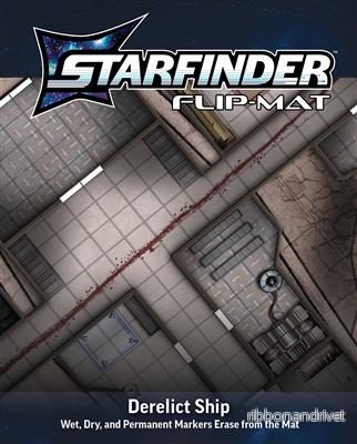 Starfinder Flip-Mat: Derelict Starships - Bild 2