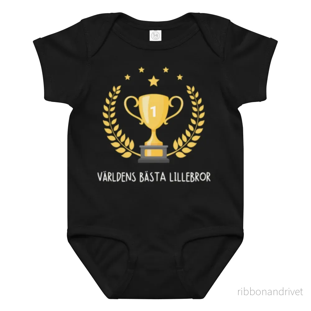 Världens Bästa Lillebror Body - Trophy - Bild 2