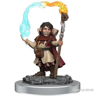D&D Nolzur's Marvelous Miniatures: Halfling Wizards - Bild 2