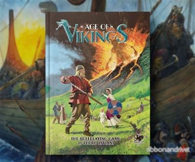 Age of Vikings RPG – Ditt Äventyr i Medeltida Island