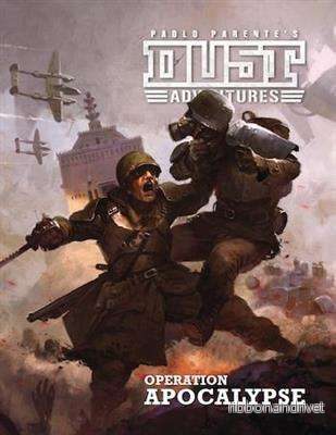 DUST Adventures: Operation Apocalypse Kampanj – EN DUST Adventures: Operation Apocalypse Kampanj – EN