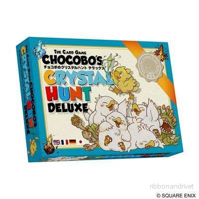 Kortspelet CHOCOBO'S CRYSTAL HUNT DELUXE - Bild 2
