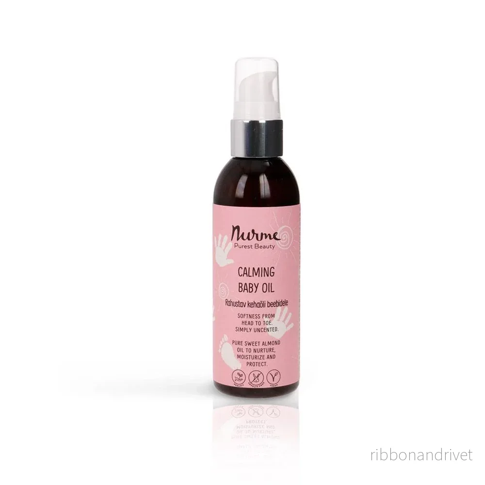 Calming Baby Oil 100 ml – Ekologisk & skonsam