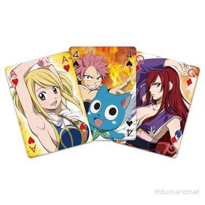 Fairy Tail - Spelkort - Bild 2