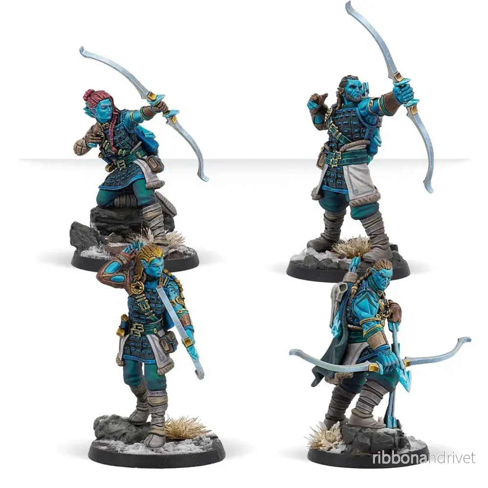Warcrow Adventures Ice Archers – EN