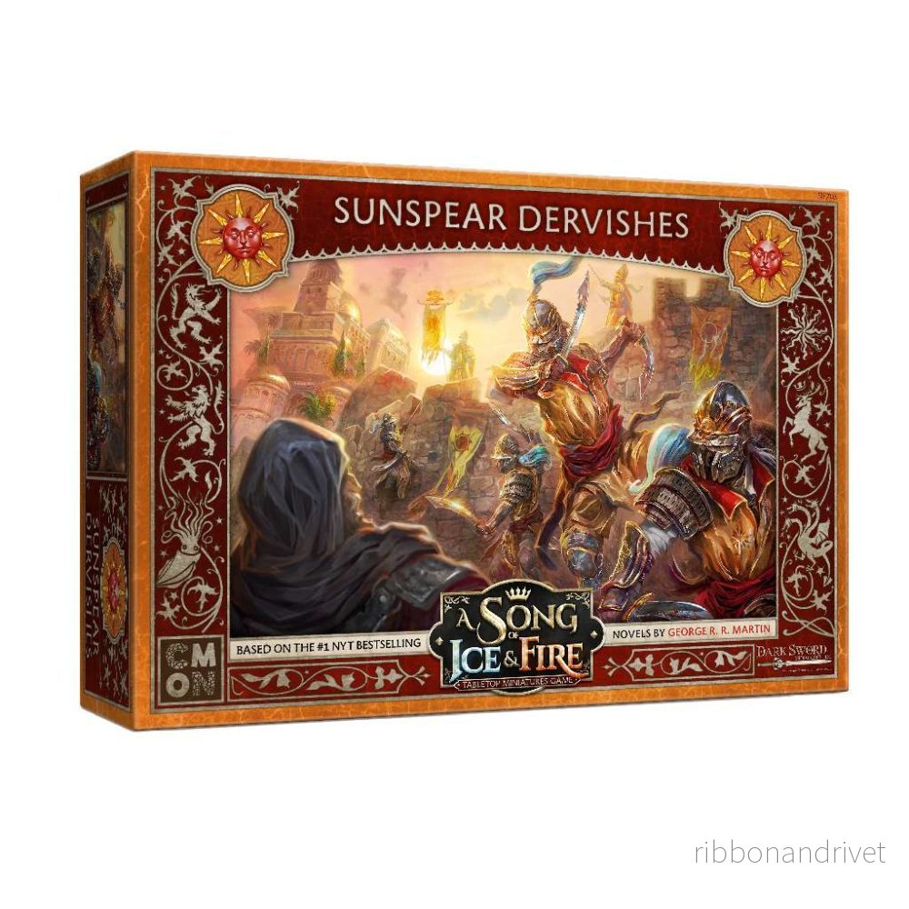 A Song Of Ice And Fire – Sunspear Dervishes – EN A Song Of Ice And Fire – Sunspear Dervishes – EN