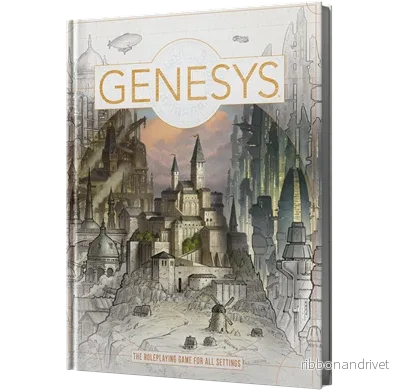 Genesys - Kärnregelbok - Bild 2