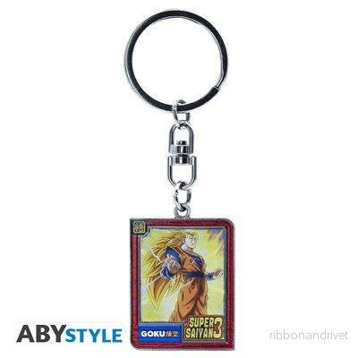 Dragon Ball Z – Lenticular Keychain – Goku Super Saiyan 3 - Bild 2