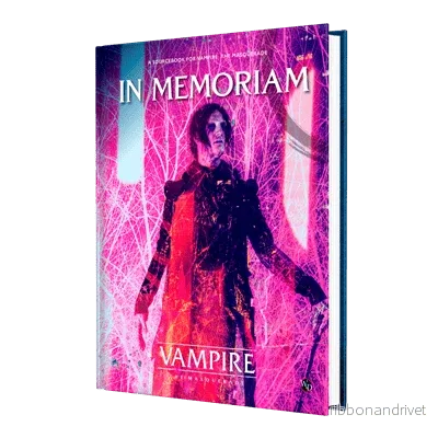 Vampire The Masquerade 5:e Utgåvan Rollspel In Memoriam Källbok Vampire The Masquerade 5:e Utgåvan Rollspel In Memoriam Källbok