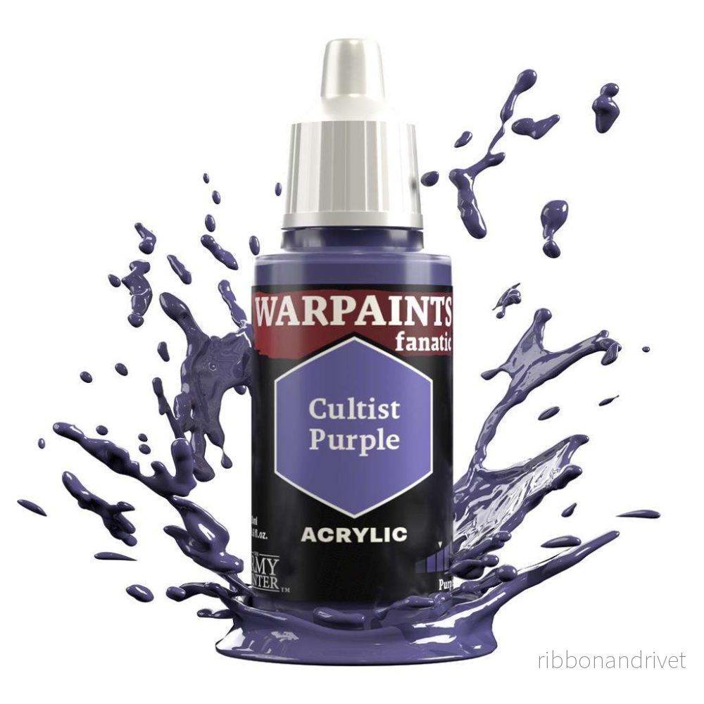 The Army Painter – Warpaints Fanatic: Cultist Purple The Army Painter – Warpaints Fanatic: Cultist Purple
