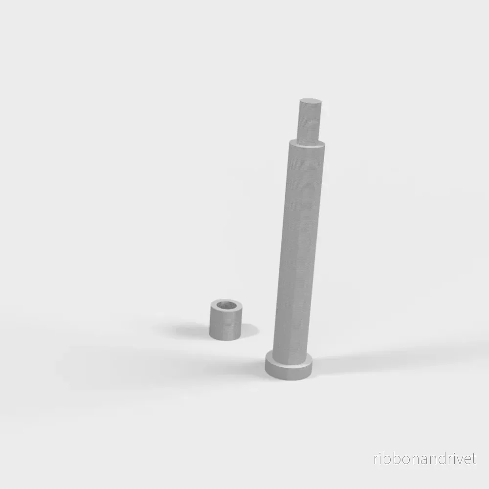 Roborock S7 Pro/MaxV Ultra flythållare för vattentank - Bild 2