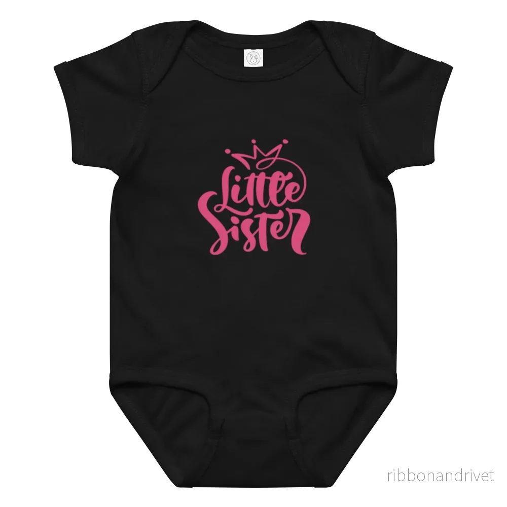 Little Sister Body (rosa text) - Bild 2