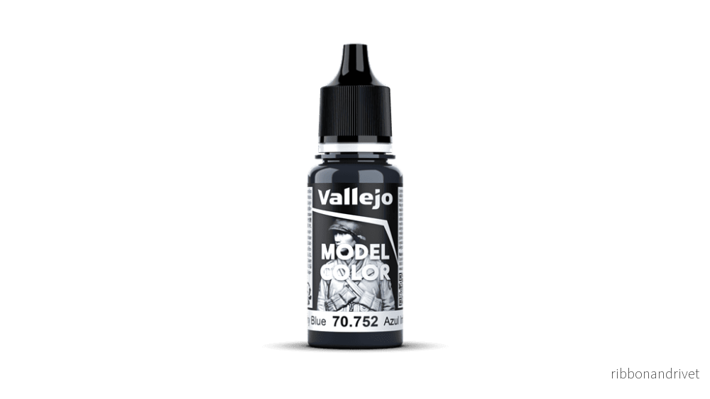 Vallejo Model Color 063 - Infantry Blue 18 ml