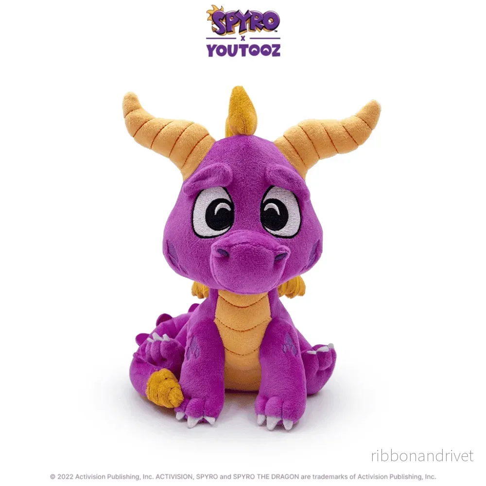 Youtooz: Spyro – Söt Spyro Sit Gosedjur (9 tum)