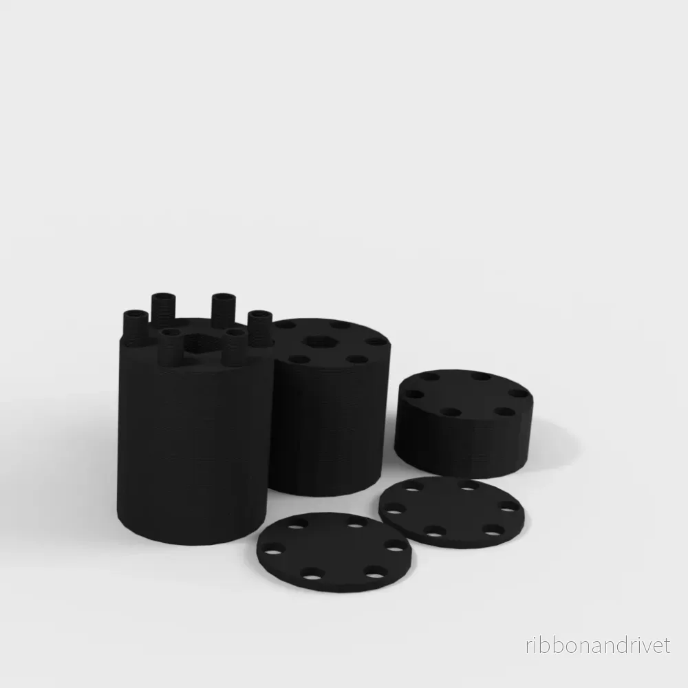 Gatling stabilisator för compoundbåge