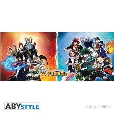 My Hero Academia – Mugg (320 ml) – Heroes vs. Villains - Bild 3