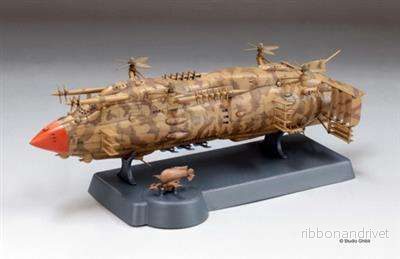 Castle in the Sky – byggsats: The Goliath Flying Battleship