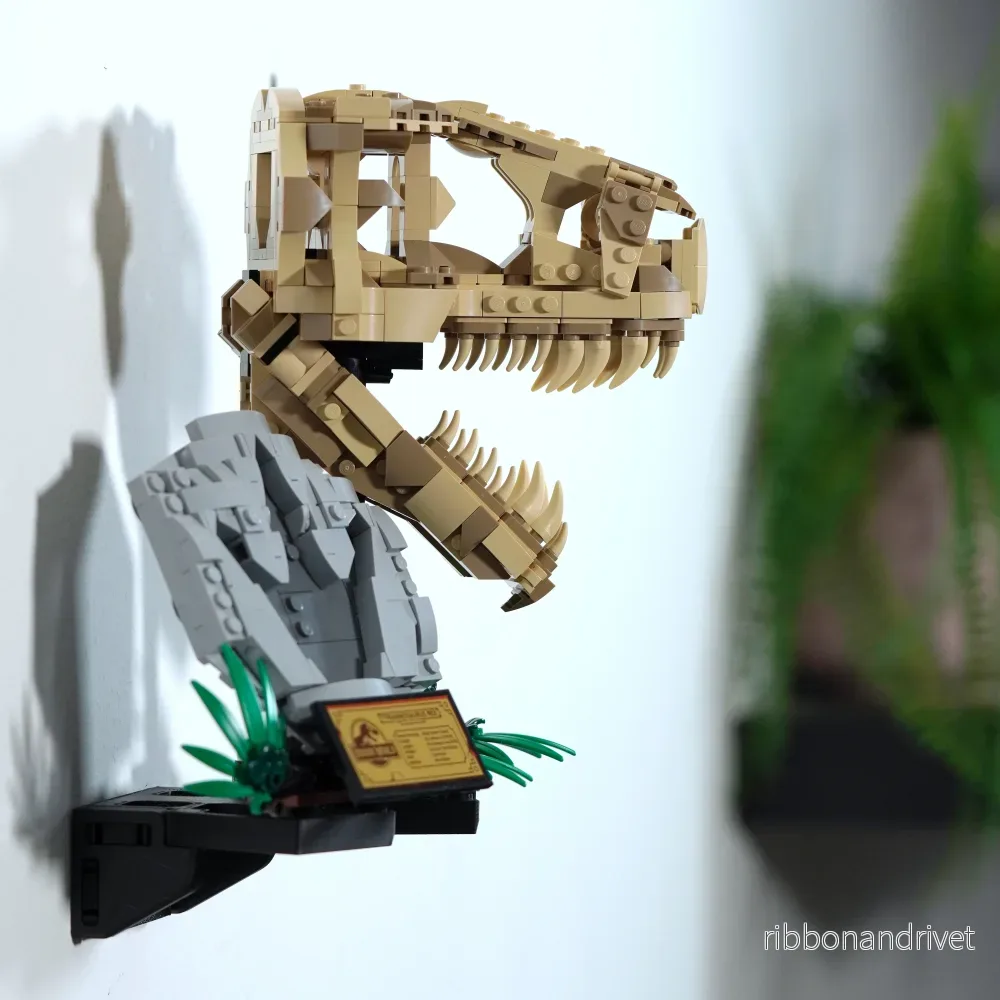 Väggfäste för LEGO Jurassic World T-Rex 76964 - Bild 2