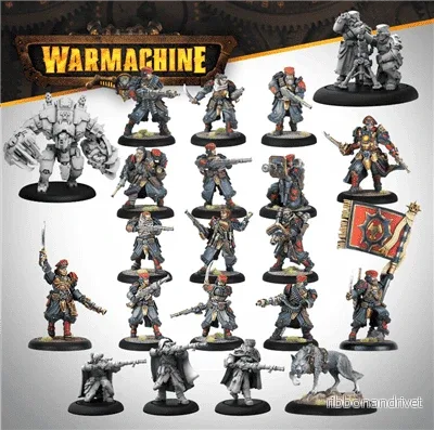 Warmachine: Khador Winter Korps Core Expansion – EN