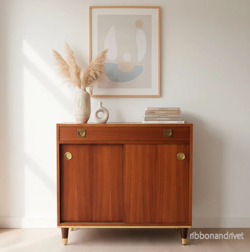 Sideboard i ren enkel stil Sideboard i ren enkel stil