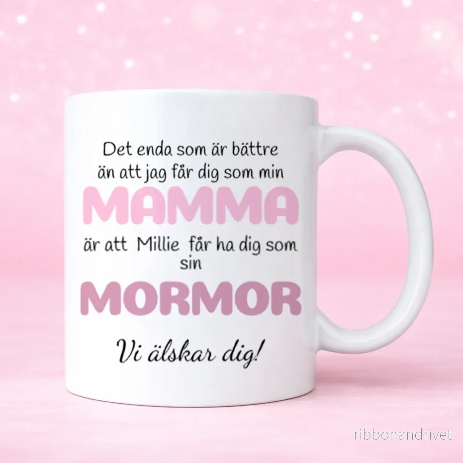 Det enda som är bättre … | Personlig mugg