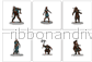 D&D Icons of the Realms: Undead Armies - Zombies - Bild 2
