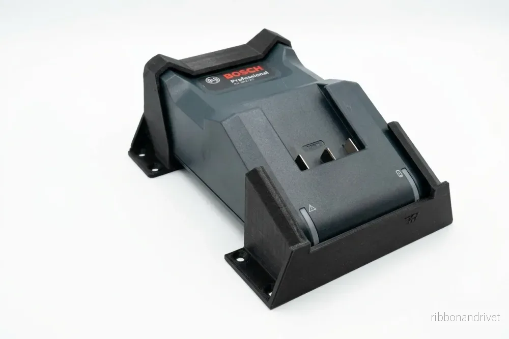Väggfäste för Bosch AL 36V-20 batteriladdare