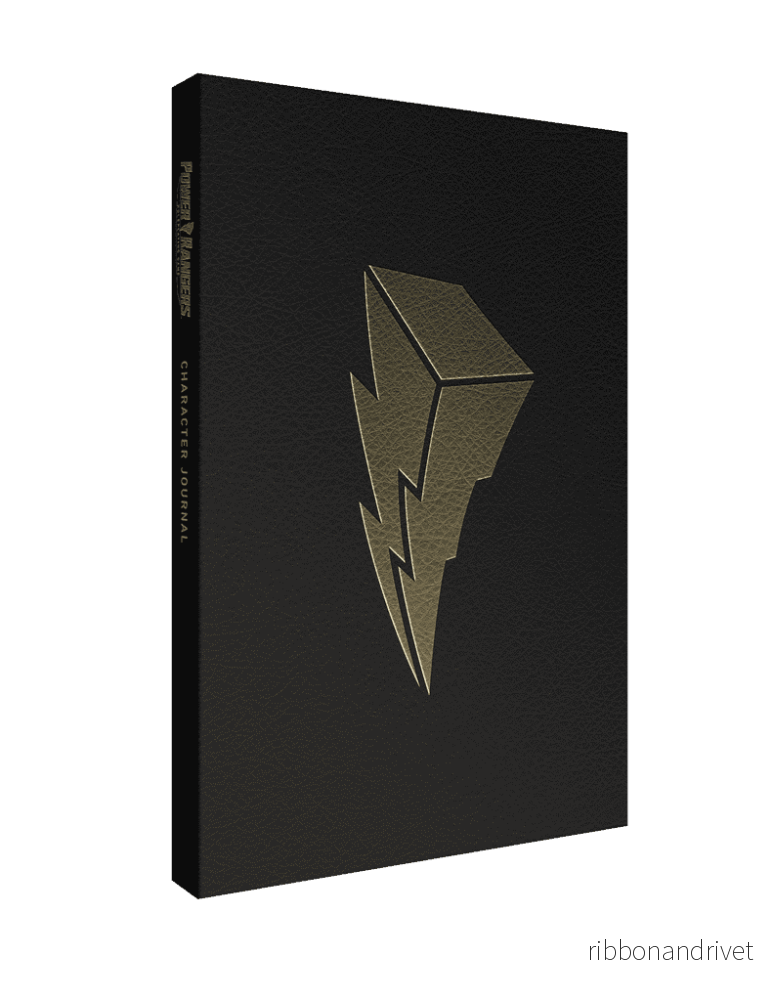 Power Rangers RPG – Karaktärs Journal Power Rangers RPG – Karaktärs Journal