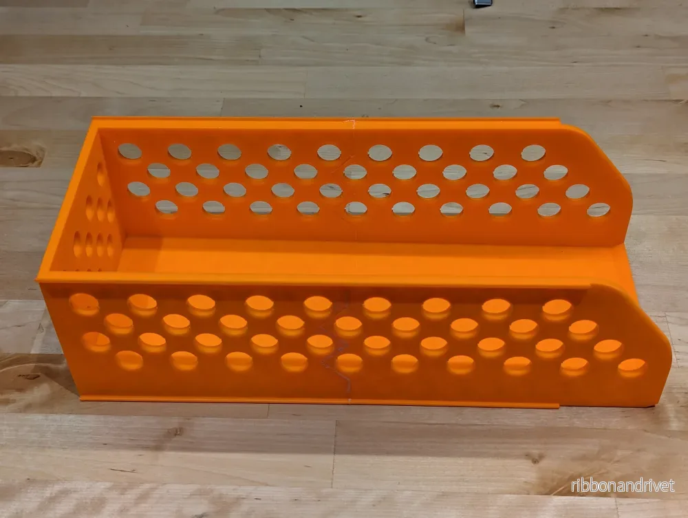 Stapelbar konserverad matorganisatör - Bild 3