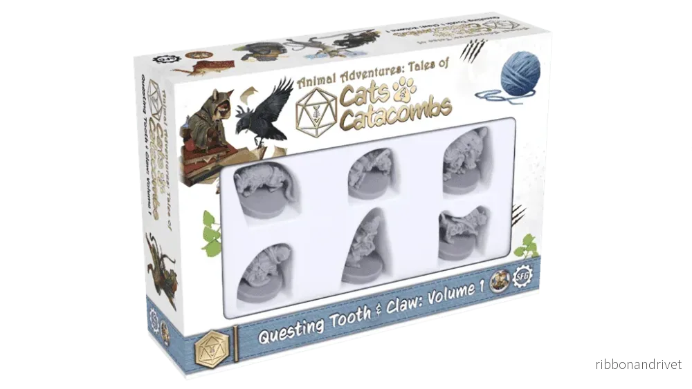 Animal Adventures: Cats & Catacombs – Questing Tooth & Claw: Volume 1 Animal Adventures: Cats & Catacombs – Questing Tooth & Claw: Volume 1