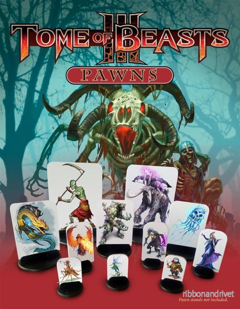 Tome of Beasts 3 Pawns - EN