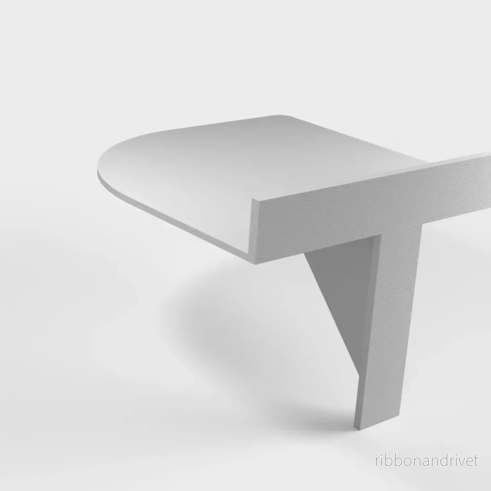Vägghylla för babyvakt - Bild 2