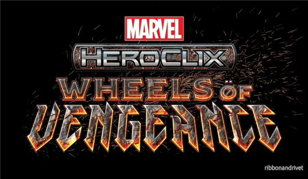 Marvel HeroClix: Wheels of Vengeance Booster Brick – EN Marvel HeroClix: Wheels of Vengeance Booster Brick – EN