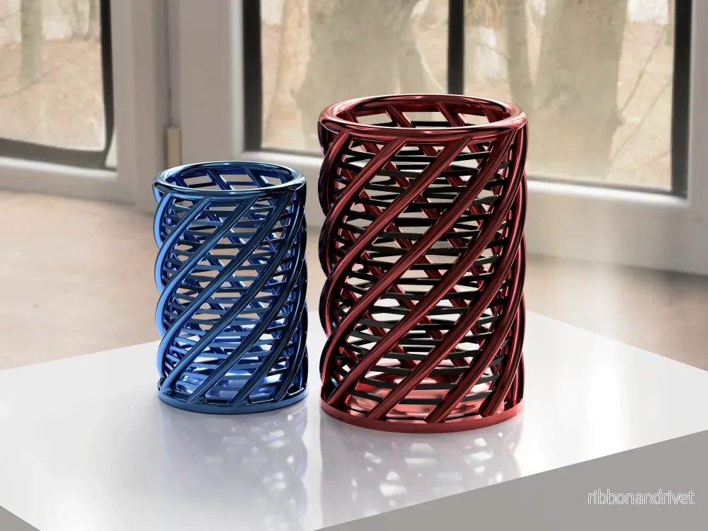 Coil Vas – Pennhållare Coil Vas – Pennhållare