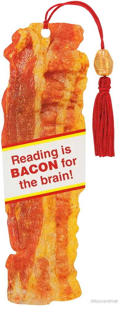 Bokmärke – Reading is Bacon for the brain Bokmärke – Reading is Bacon for the brain