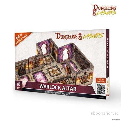 Dungeons & Lasers - Warlock Altar - EN - Bild 2