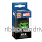 Funko POP Nyckelring: Marvel New Classics - Hulk - Bild 3