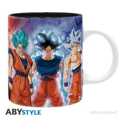 DRAGON BALL SUPER – Mug – 320 ml – Gokutransformationer – Subli – Box DRAGON BALL SUPER – Mug – 320 ml – Gokutransformationer – Subli – Box