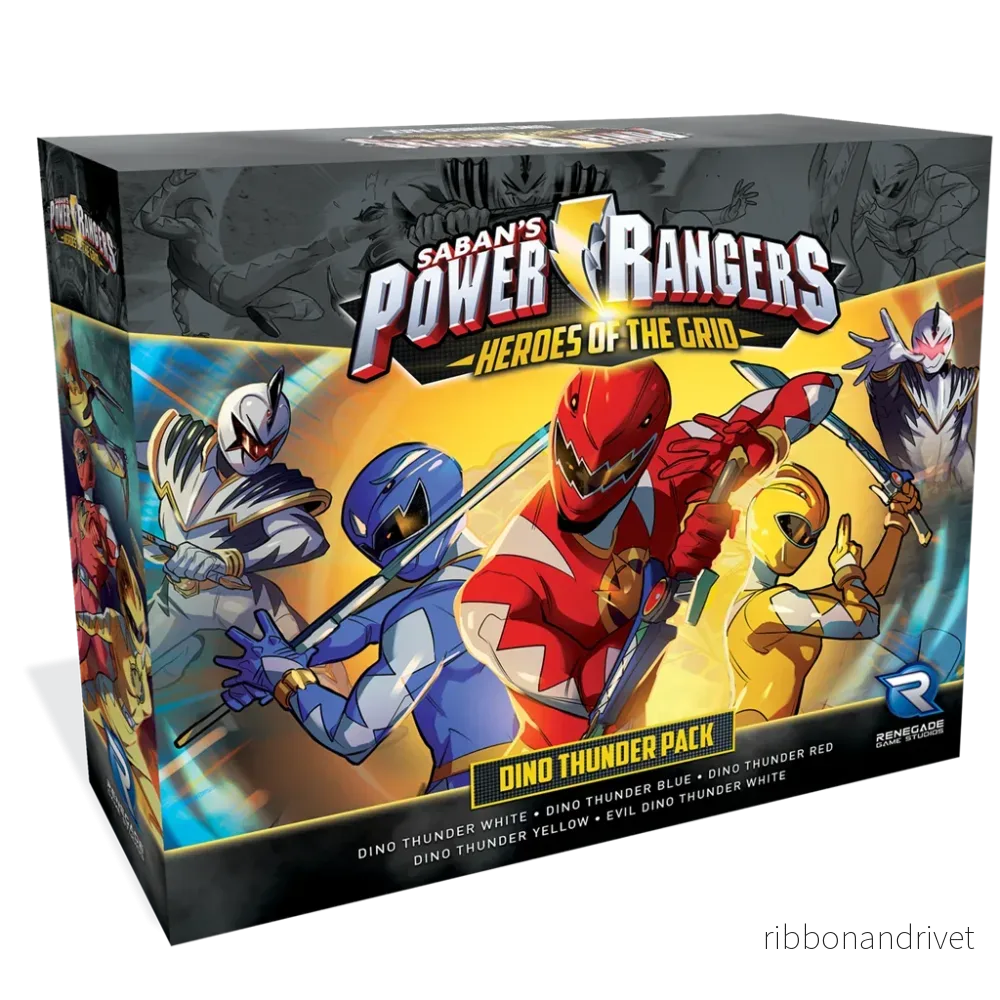 Power Rangers: Heroes of the Grid Dino Thunder Pack Power Rangers: Heroes of the Grid Dino Thunder Pack