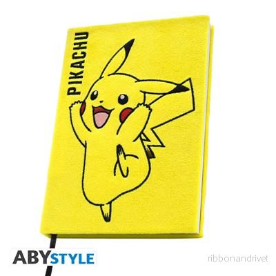 POKEMON – Premium A5 Anteckningsblock ”gosedjur Pikachu” POKEMON – Premium A5 Anteckningsblock ”gosedjur Pikachu”